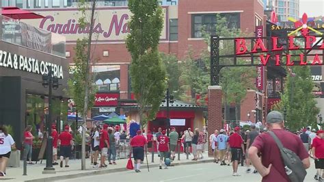 Severe weather postpones Cardinals game and other events in St. Louis